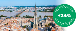 Bordeaux et d'autres communes de Gironde passent en zone Pinel A : +24% sur les loyers en moyenne