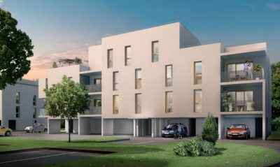 Programme neuf Olia : Appartements Neufs Blanquefort référence 3874