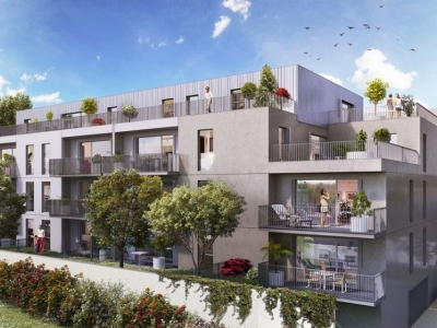 Programme neuf imagin'o : Appartements Neufs Bordeaux : Caudéran référence 5386