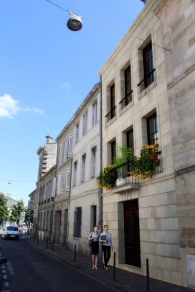 Programme neuf 89 rue Henri IV : Appartements Neufs Bordeaux : Capucins référence 4216