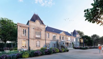 Programme neuf Abbaye de Bonlieu : Appartements Neufs Sainte-Eulalie référence 4827