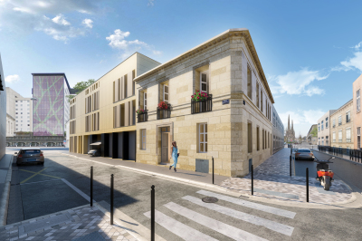 Programme neuf Intemporel : Appartements neufs et maisons neuves Bordeaux : St Bruno référence 5152