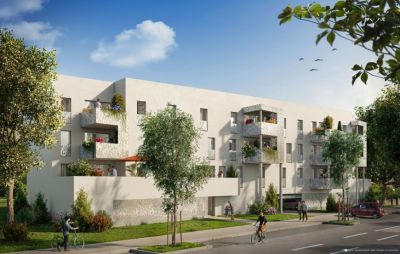 Programme neuf Connect : Appartements Neufs Villenave-d'Ornon référence 5226