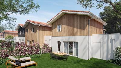 Programme neuf Villa Gaia : Maisons Neuves Andernos-les-Bains référence 6498