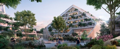 Programme neuf Green Valley : Appartements Neufs Bordeaux : Bastide référence 6047