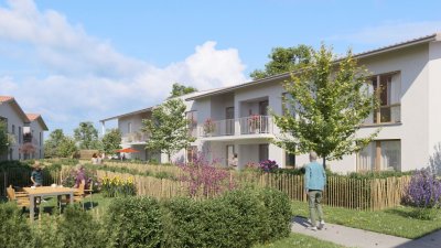 Programme neuf Domaine de Sandrino : Appartements Neufs Villenave-d'Ornon référence 6475