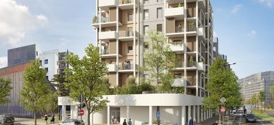 Programme neuf Lofts du Lac : Appartements Neufs Bordeaux : Lac référence 7276