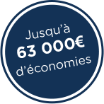 Jusqu'à 63000€ d'économies gràce au Pinel à Bordeaux