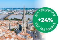 Bordeaux et d'autres communes de Gironde passent en zone Pinel A : +24% sur les loyers en moyenne
