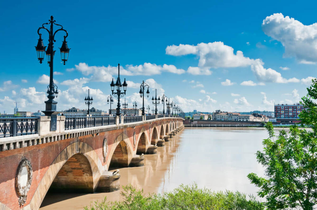 Vue sur la Garonne