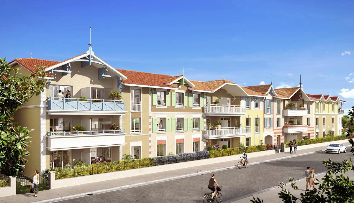 Programme neuf Belle saison : Appartements neufs à Arcachon référence 3865, aperçu n°0