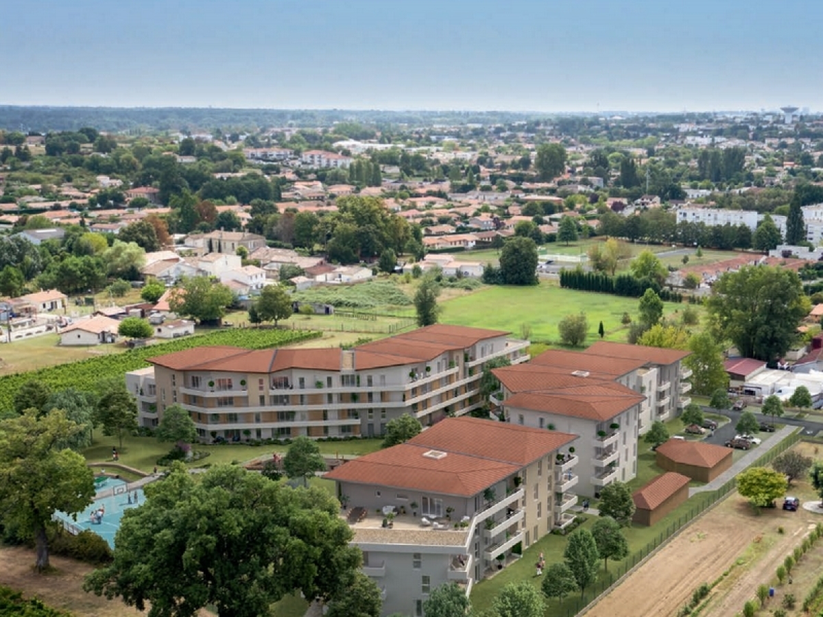 Programme neuf golden park : Appartements neufs à Bassens référence 5420, aperçu n°2