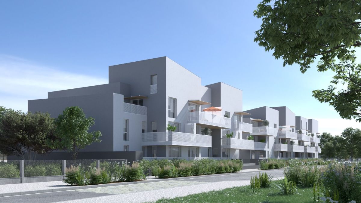 Programme neuf Horizon Sud : Appartements neufs à Bègles référence 3866, aperçu n°0