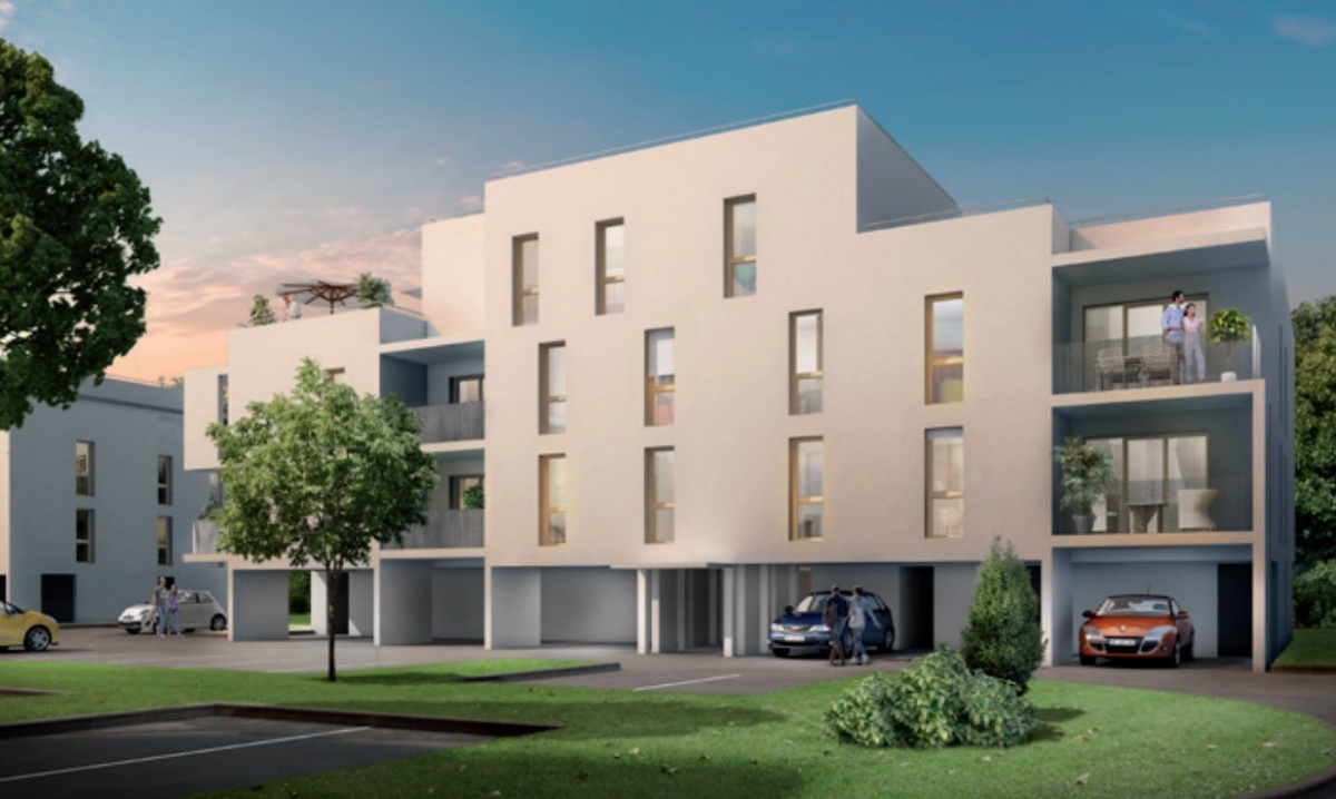 Programme neuf Olia : Appartements neufs à Blanquefort référence 3874, aperçu n°0