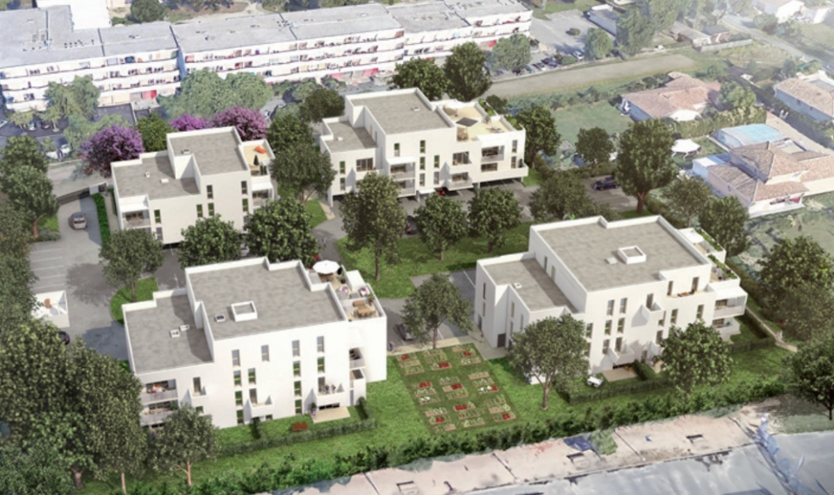 Programme neuf Olia : Appartements neufs à Blanquefort référence 3874, aperçu n°2