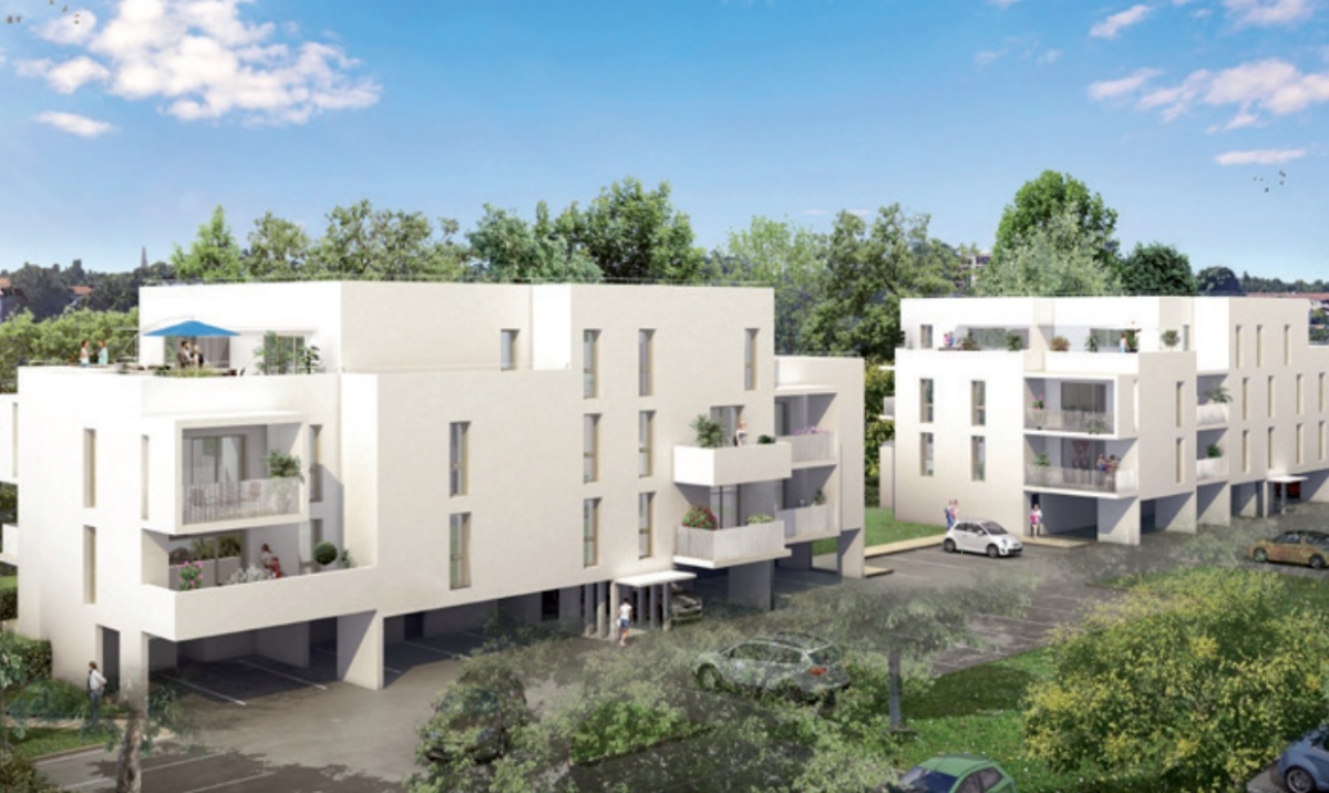 Programme neuf Olia : Appartements neufs à Blanquefort référence 3874, aperçu n°3