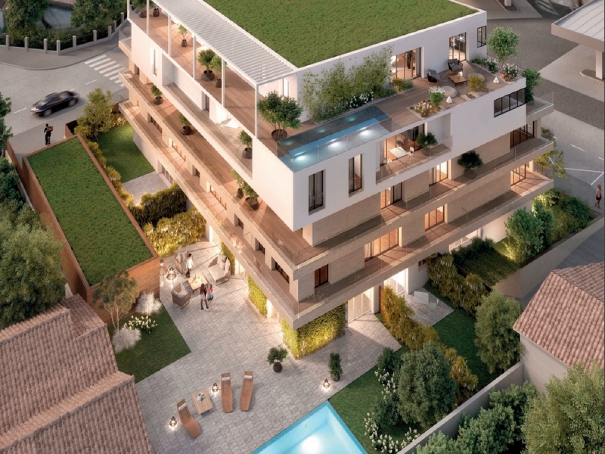 Programme neuf Villa 105 : Appartements neufs à Caudéran référence 4066, aperçu n°3