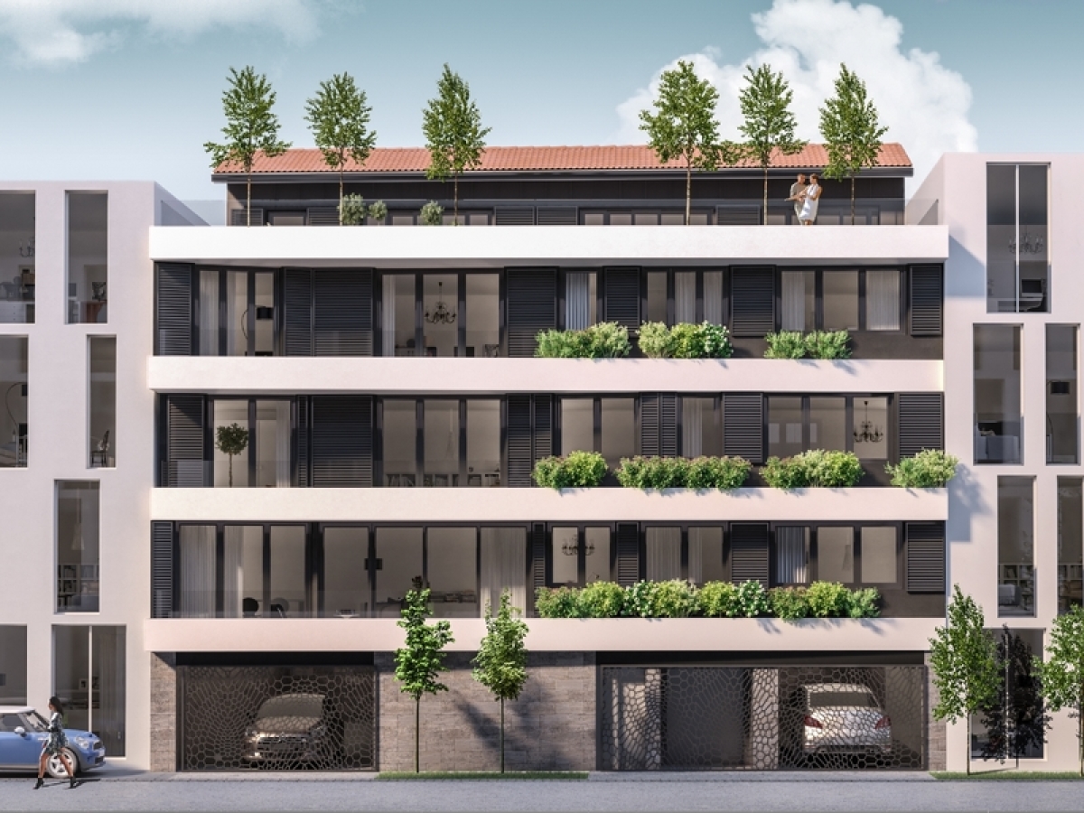 Programme neuf Be Chartrons : Appartements neufs à Les Chartrons référence 5371, aperçu n°0