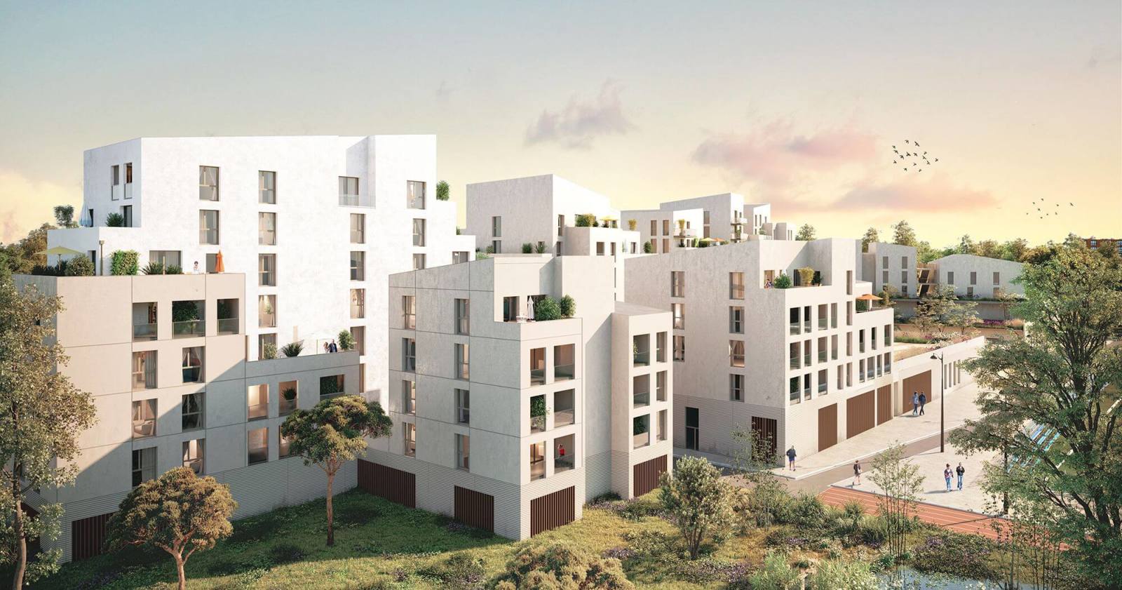 Programme neuf Bordeaux : Bastide Référence n° 3787
