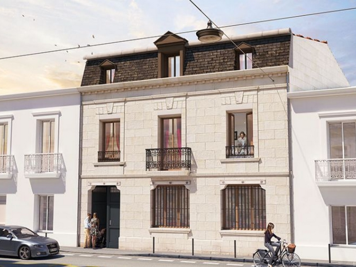 Programme neuf Septime : Appartements neufs à St Bruno référence 5364, aperçu n°0