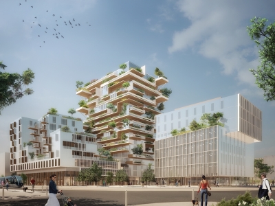 Programme neuf hyperion : Appartements Neufs Bordeaux : St Jean référence 5398