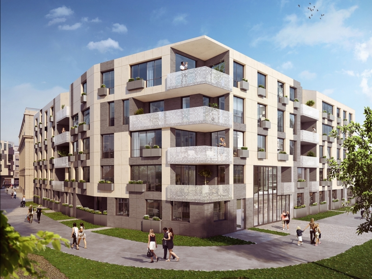 Programme neuf palais galien fondaudège : Appartements neufs à St Seurin référence 5352, aperçu n°2
