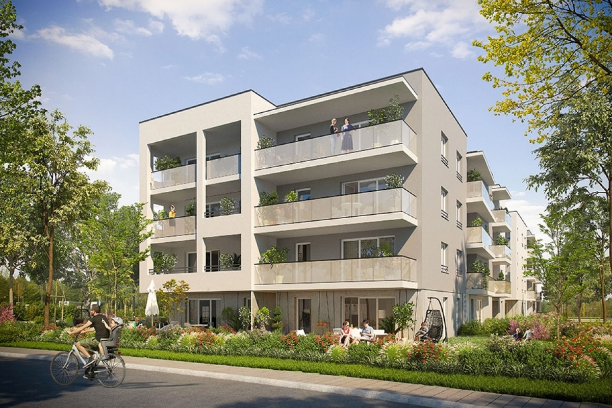 Programme neuf ville dô : Appartements neufs à Villenave-d'Ornon référence 5214, aperçu n°0