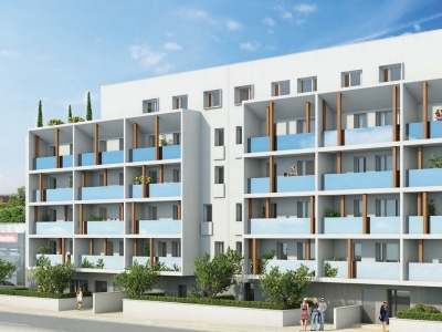 Programme neuf Airial : Appartements Neufs Cenon référence 5431