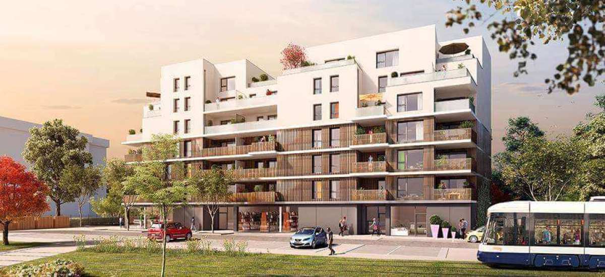 Programme neuf Sakura : Appartements neufs à Cenon référence 5396, aperçu n°0