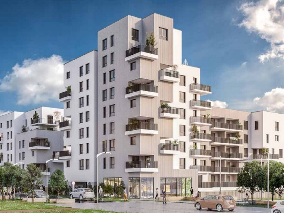 Programme neuf Esprit des Jalles : Appartements neufs à Eysines référence 5314, aperçu n°0