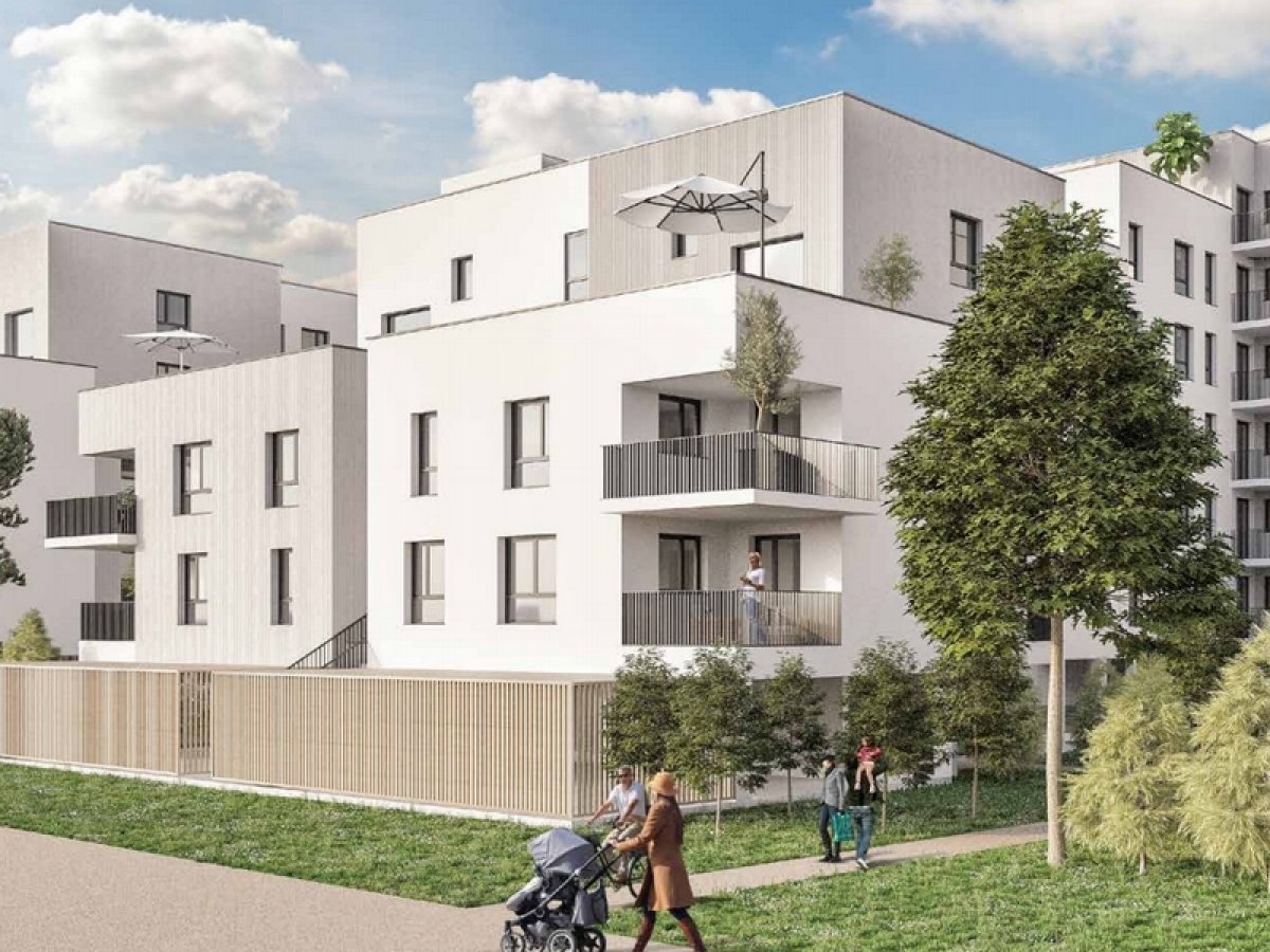 Programme neuf Esprit des Jalles : Appartements neufs à Eysines référence 5314, aperçu n°3