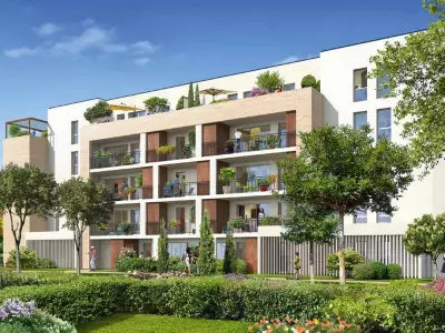 Programme neuf pierre 1er heritage : Logements neufs Bouscat référence 5394