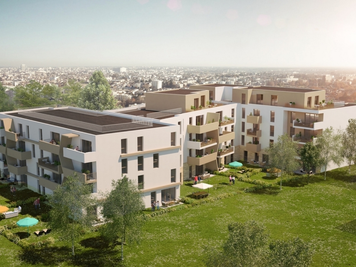 Programme neuf Terracia : Appartements neufs à Le Bouscat référence 4092, aperçu n°0