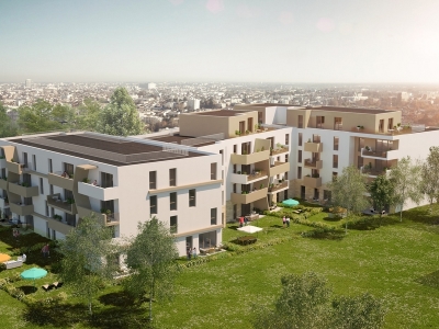 Programme neuf Terracia : Appartements Neufs Bouscat référence 4092