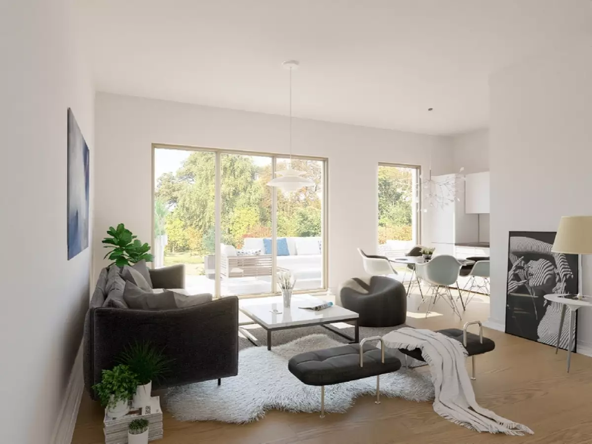 Programme neuf Terracia : Appartements neufs à Le Bouscat référence 4092, aperçu n°1
