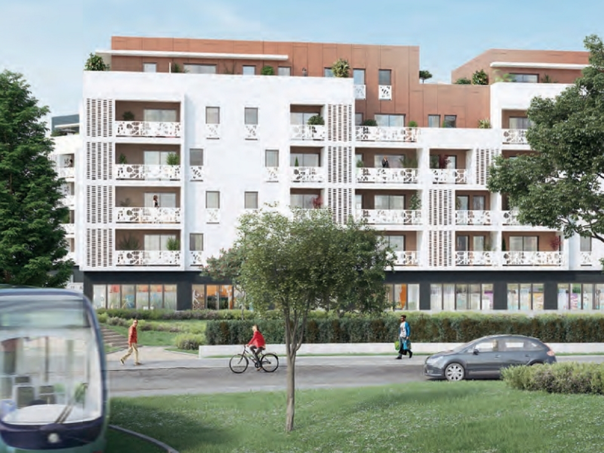 Programme neuf square oréa : Appartements neufs à Lormont référence 5234, aperçu n°0