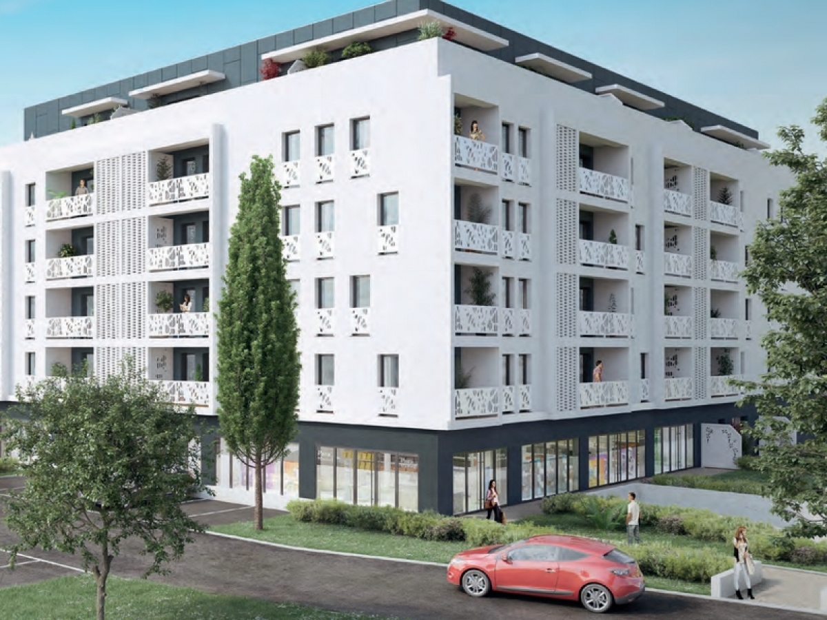 Programme neuf square oréa : Appartements neufs à Lormont référence 5234, aperçu n°2