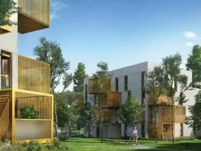Programme neuf les parisiennes : Appartements neufs Lormont référence 5415