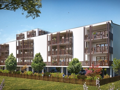 Programme neuf villa elina : Appartements Neufs Lormont référence 5388