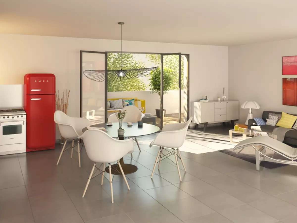 Programme neuf Volubilis : Appartements neufs à Lormont référence 5310, aperçu n°1