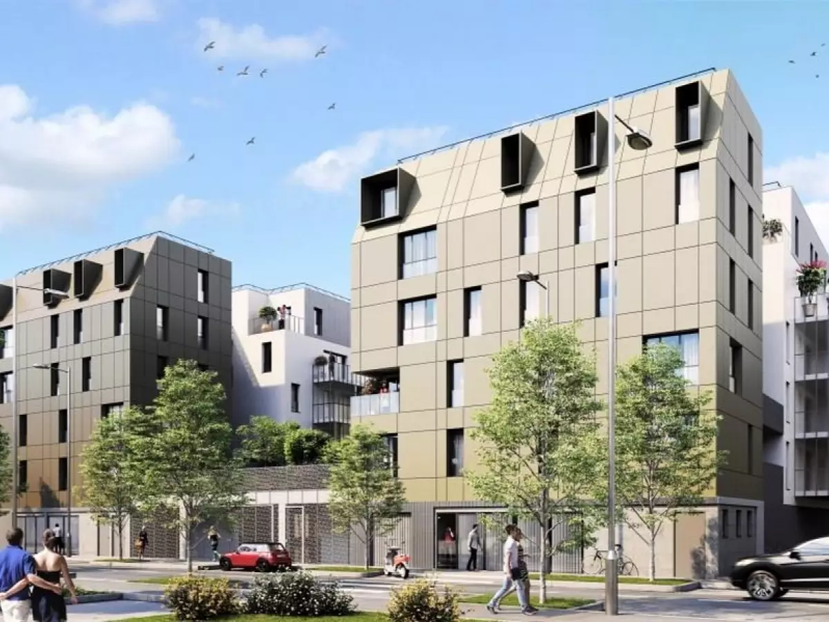 Programme neuf Lys'A : Appartements neufs à Lormont référence 5270, aperçu n°0