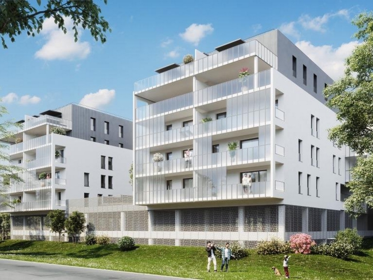 Programme neuf Lys'A : Appartements neufs à Lormont référence 5270, aperçu n°3