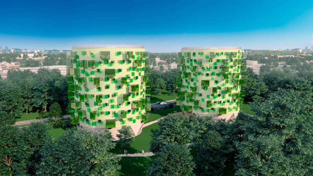 Programme neuf Parc de Fontbelleau : Appartements neufs à Lormont référence 6052, aperçu n°0