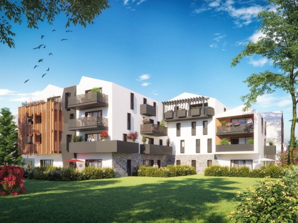 Programme neuf Le domaine de Vigneau : Appartements neufs à Mérignac référence 5317, aperçu n°0