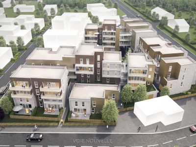 Programme neuf kuboa : Appartements Neufs Mérignac référence 5429