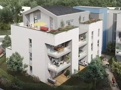 Programme neuf cocoon : Logements neufs Parempuyre référence 5374
