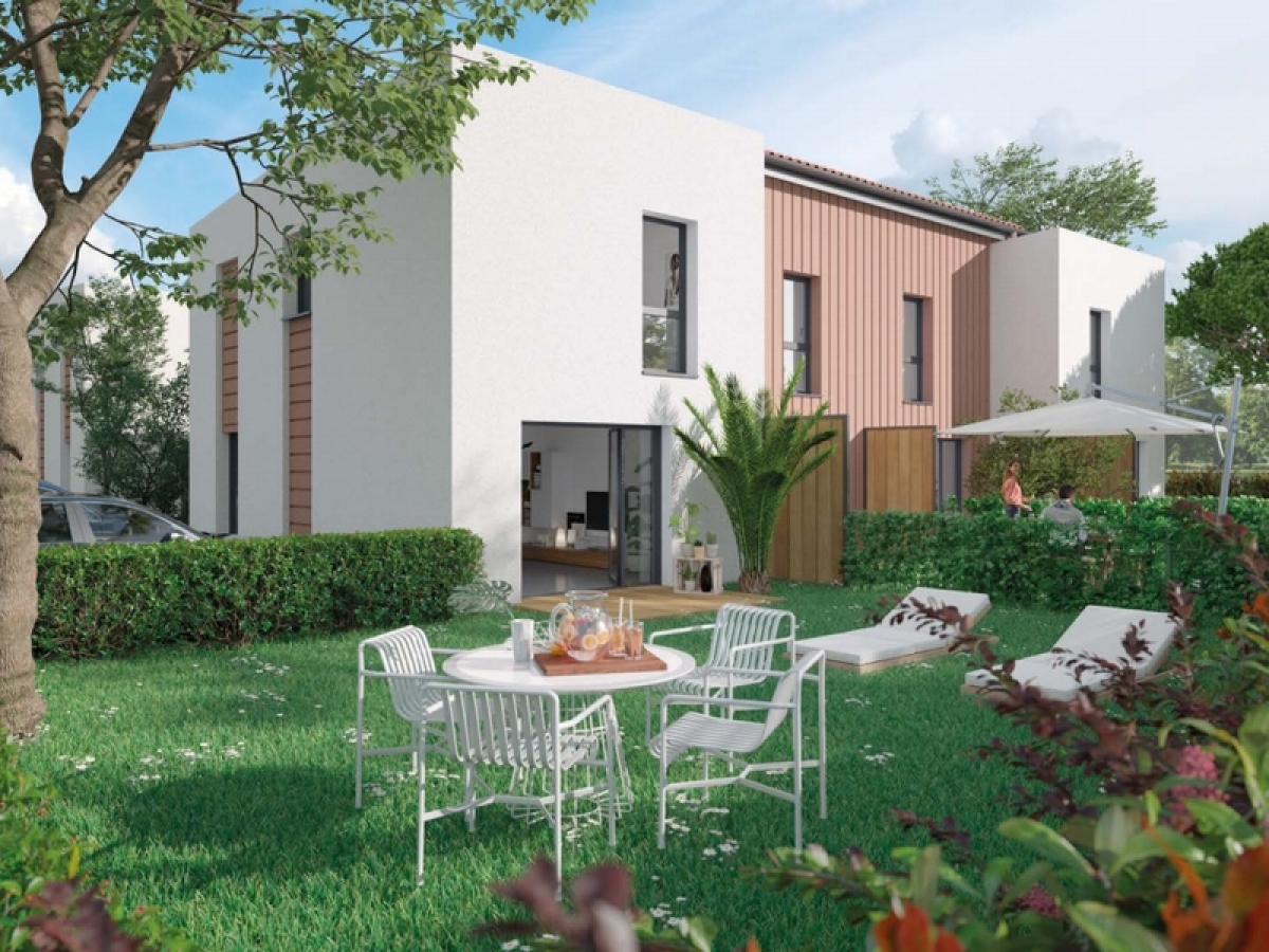 Programme neuf villas pourpre : Maisons neuves à Parempuyre référence 5323, aperçu n°2