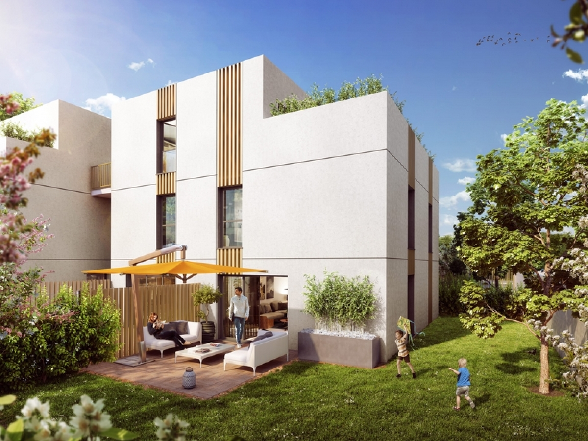 Programme neuf Villa Alouetta : Appartements neufs à Pessac référence 5265, aperçu n°2