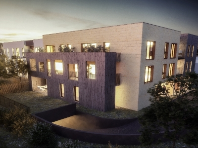 Programme neuf Acanthe : Appartements Neufs Pessac référence 5360