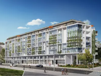 Programme neuf Iconic : Logements neufs Talence référence 7106